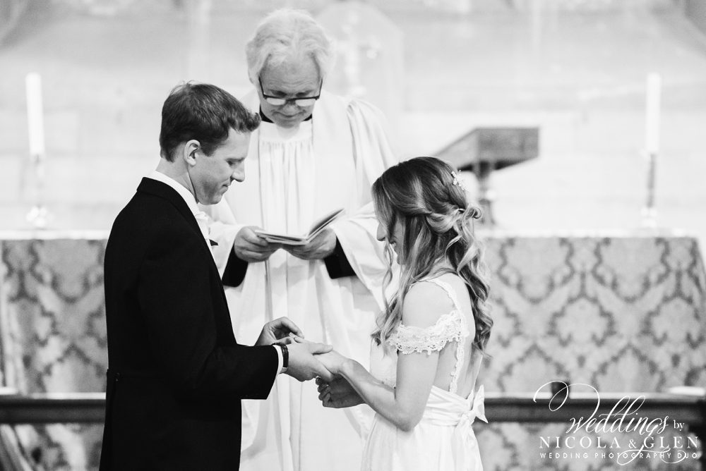 Warwick Castle Wedding Photo