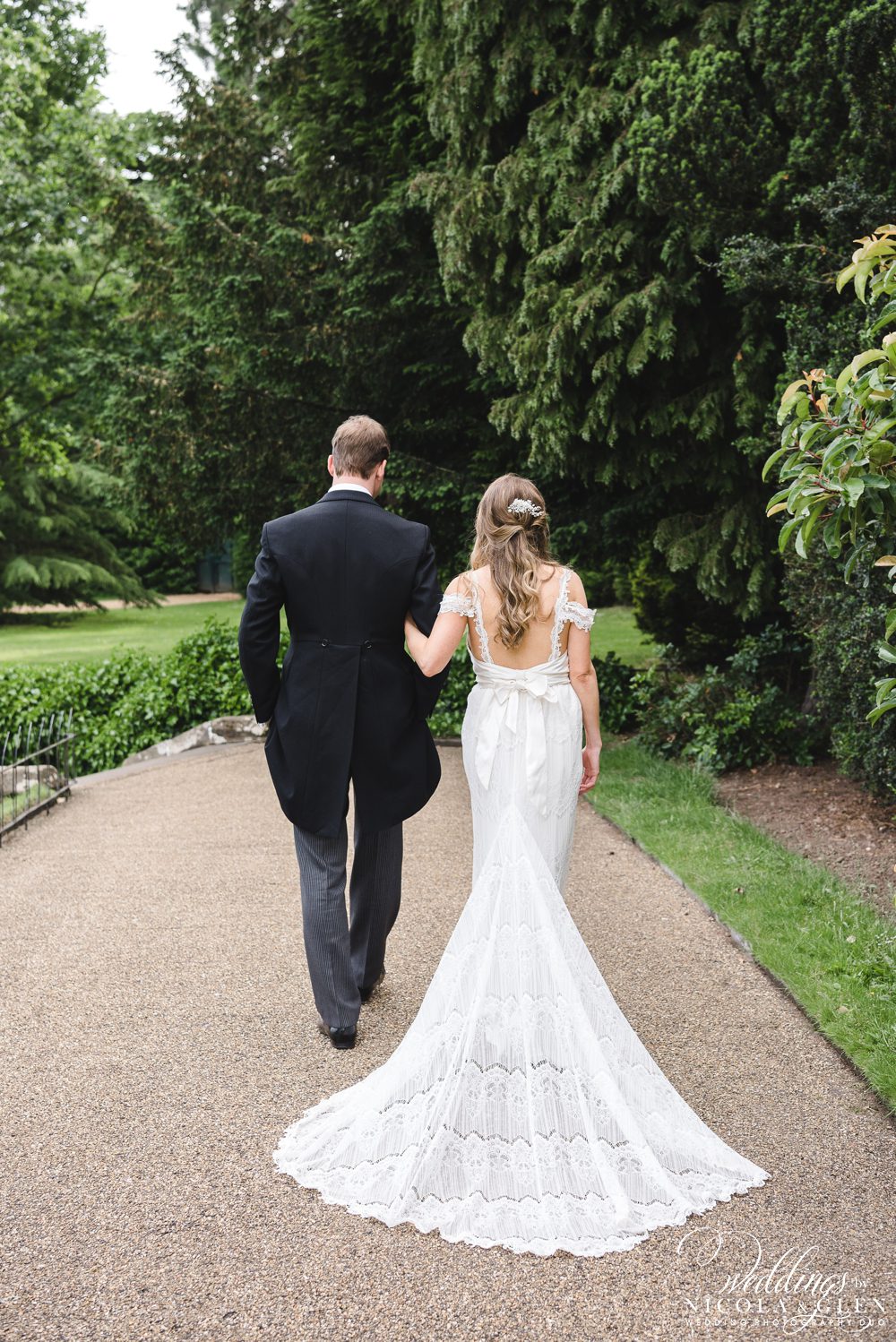 Warwick Castle Wedding Photo