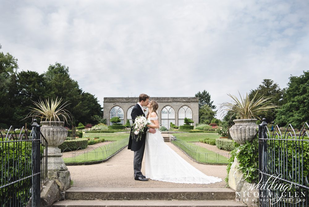 Warwick Castle Wedding Photo