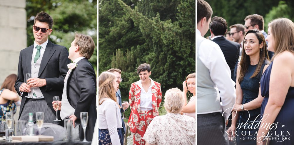 Warwick Castle Wedding Photo