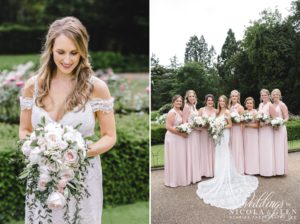 Warwick Castle Wedding Photo