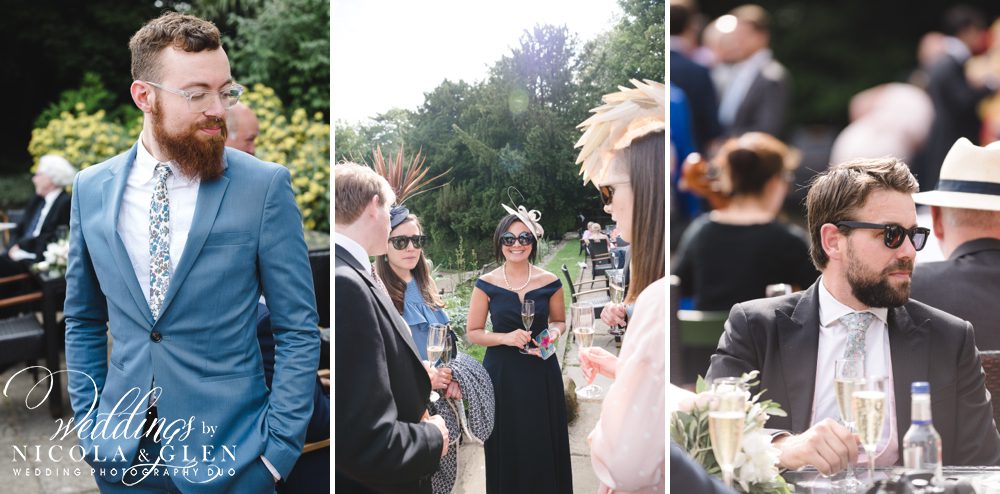 Warwick Castle Wedding Photo