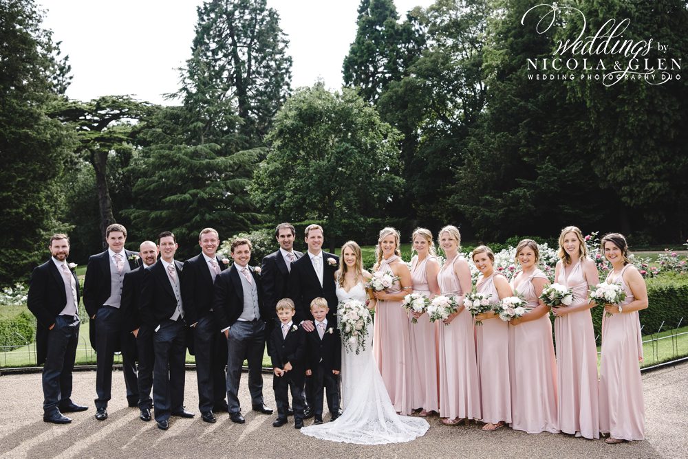 Warwick Castle Wedding Photo