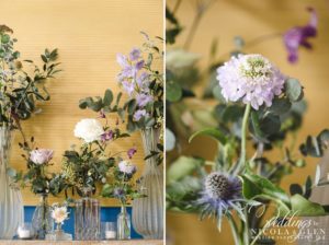 Cowley Manor Summer Wedding Photo