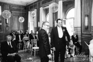 Cowley Manor Summer Wedding Photo