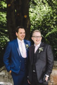 Cowley Manor Summer Wedding Photo