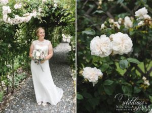 Hotel Endsleigh Wedding Photo