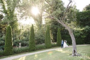 Manor House Castle Combe Summer Wedding Photo