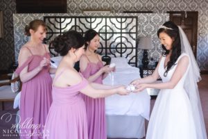 Manor House Castle Combe Summer Wedding Photo