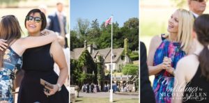 Manor House Castle Combe Summer Wedding Photo