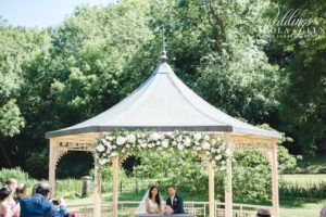 Manor House Castle Combe Summer Wedding Photo