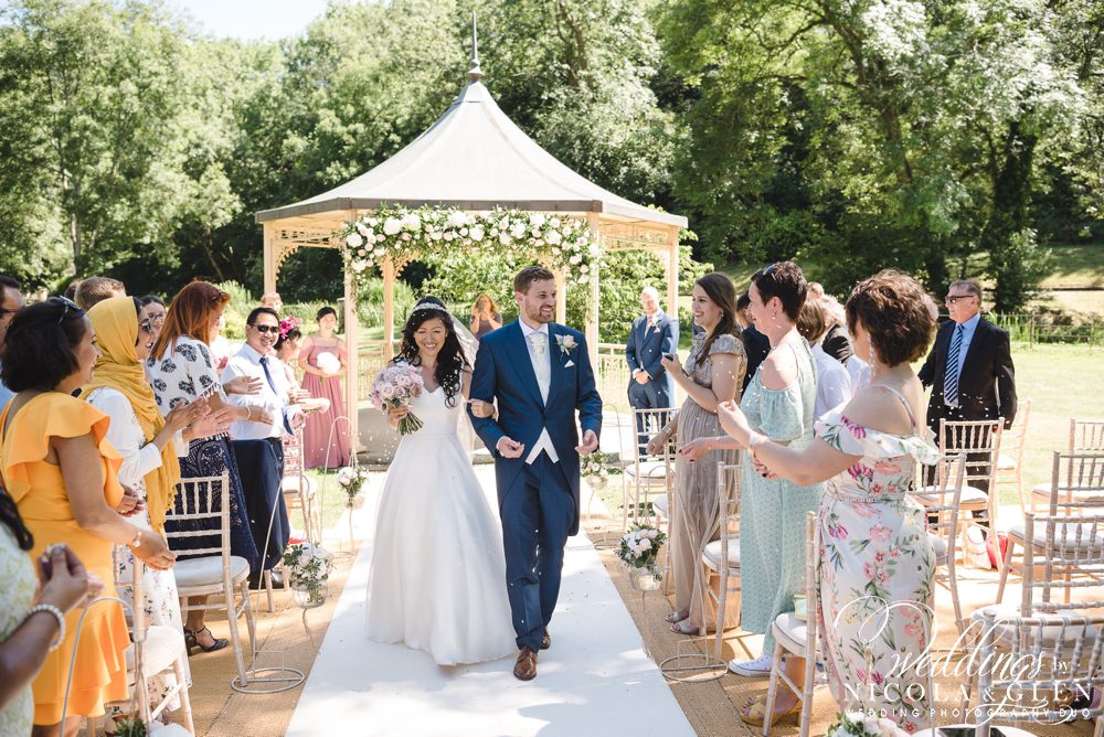 Manor House Castle Combe Summer Wedding Photo