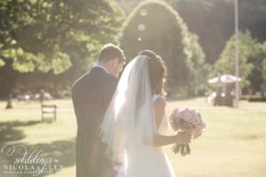 Manor House Castle Combe Summer Wedding Photo
