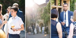 Manor House Castle Combe Summer Wedding Photo