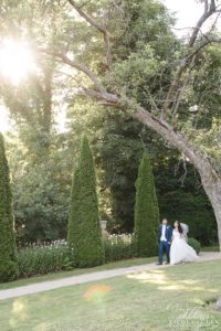 Manor House Castle Combe Summer Wedding Photo