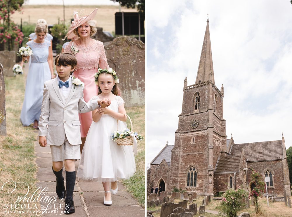Cotswolds Marquee Wedding Photo