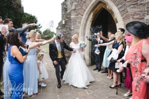 South Gloucestershire Marquee Wedding Photo