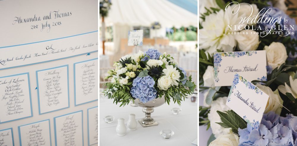 Cotswolds Marquee Wedding Photo