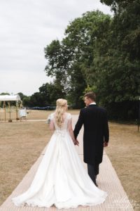 South Gloucestershire Marquee Wedding Photo