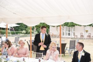 South Gloucestershire Marquee Wedding Photo