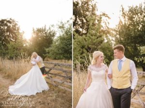 South Gloucestershire Marquee Wedding Photo