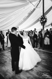 South Gloucestershire Marquee Wedding Photo