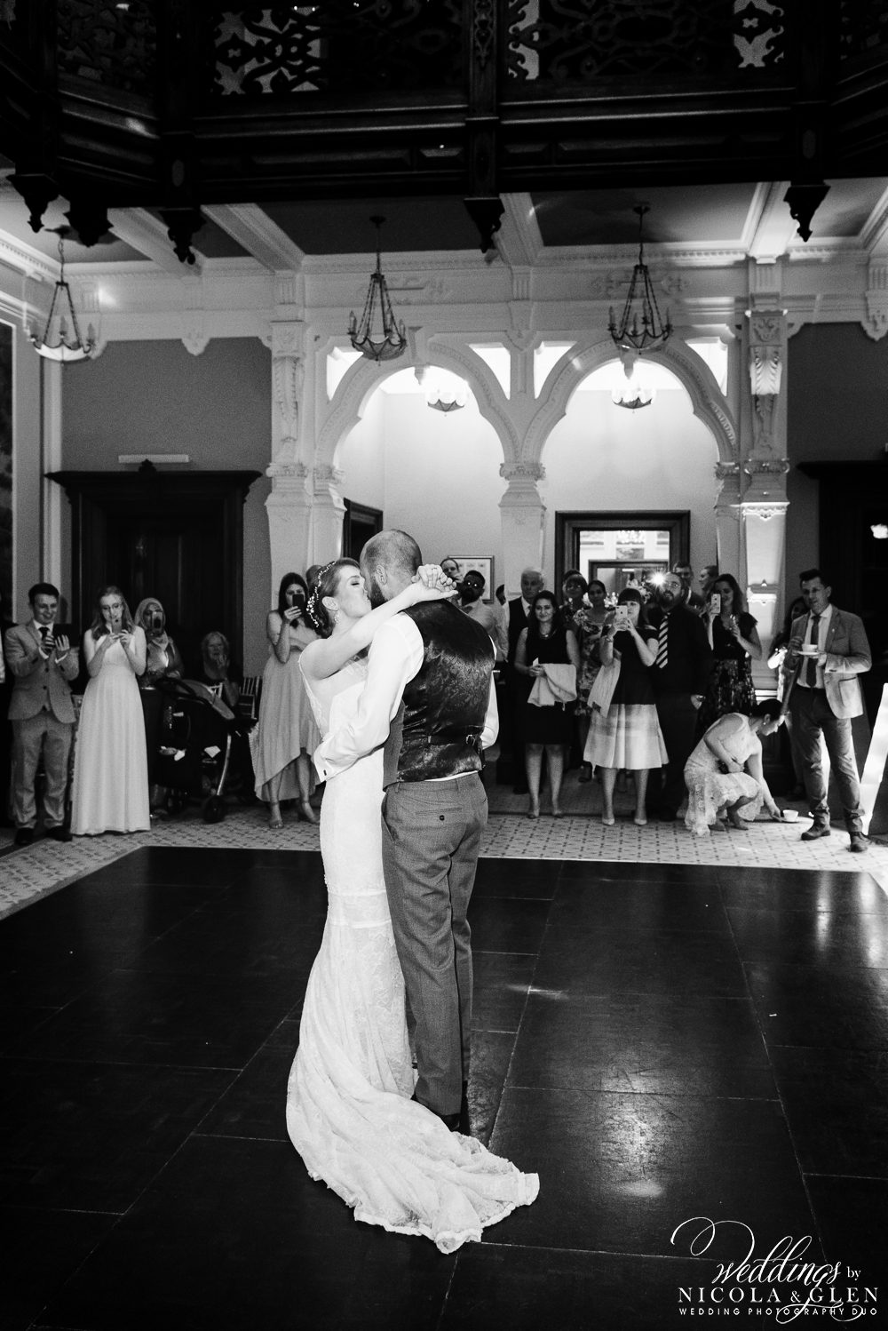 Clevedon Hall Wedding Photo