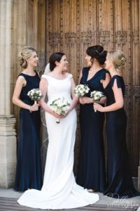 Bodleian Library Wedding Photo