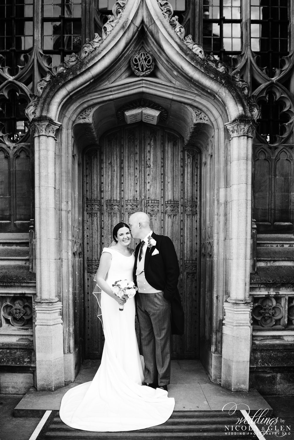 Bodleian Library Wedding Photo