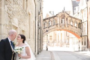 Bodleian Library Wedding Photo