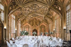 Bodleian Library Wedding Photo