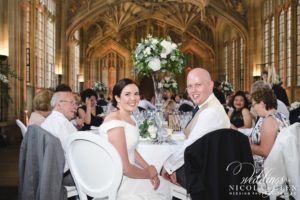 Bodleian Library Wedding Photo