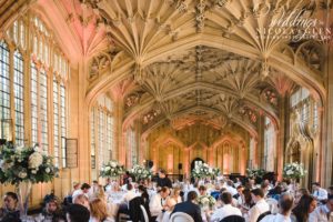 Bodleian Library Wedding Photo
