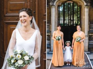 Bodleian Libraries Oxford Wedding Photo