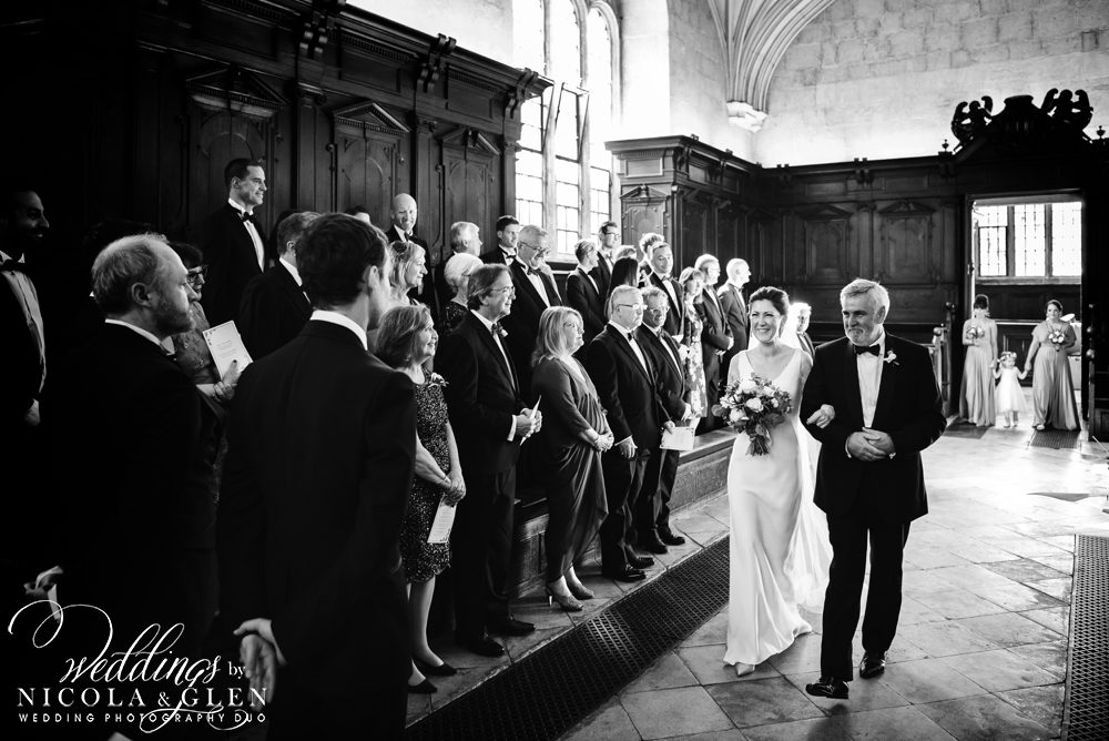 Bodleian Libraries Oxford Wedding Photo