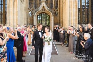 Bodleian Libraries Oxford Wedding Photo