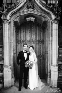 Bodleian Libraries Oxford Wedding Photo