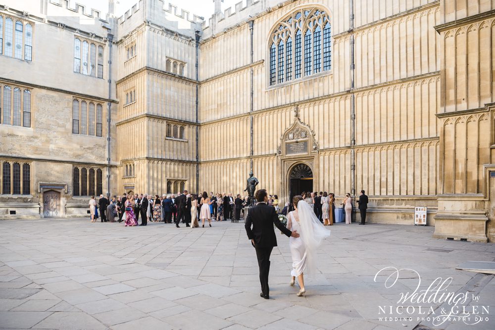 Bodleian Libraries Oxford Wedding Photo