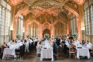 Bodleian Libraries Oxford Wedding Photo