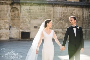 Bodleian Libraries Oxford Wedding Photo