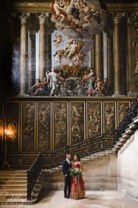 Hampton Court Palace Indian Wedding Photo