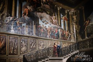 Hampton Court Palace Indian Wedding Photo