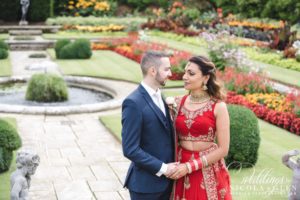 Hampton Court Palace Indian Wedding Photo