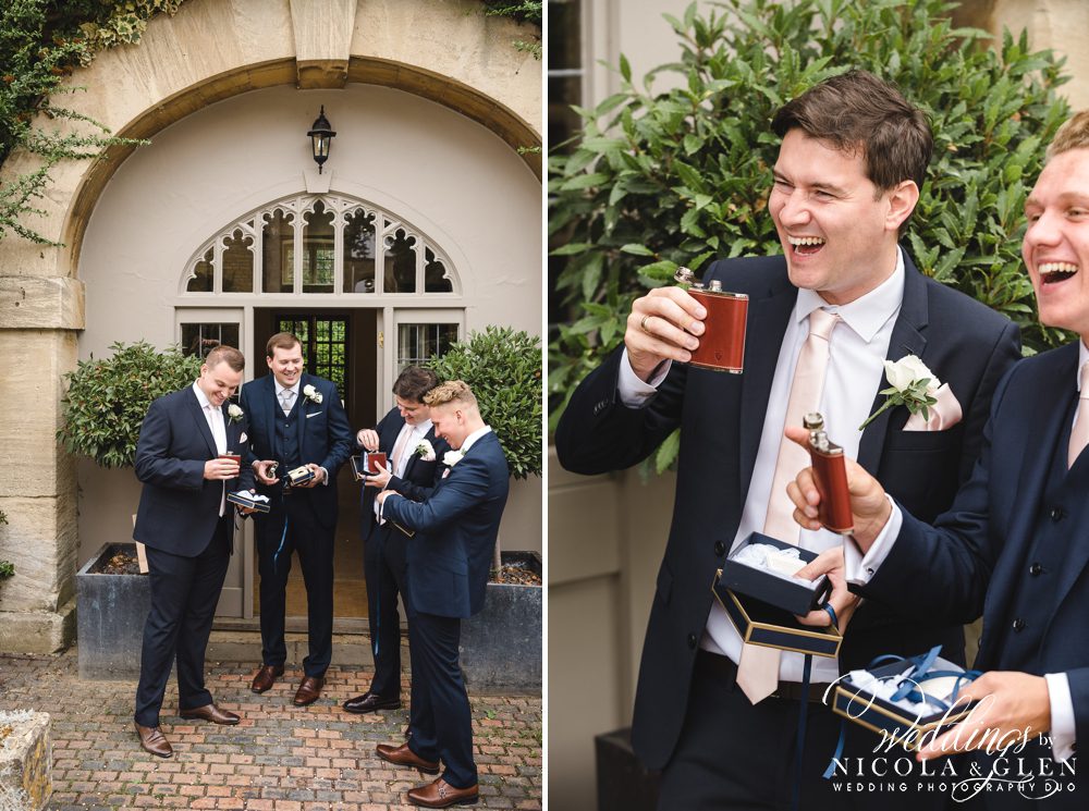 Slaughters Manor House Cotswold Wedding Photo