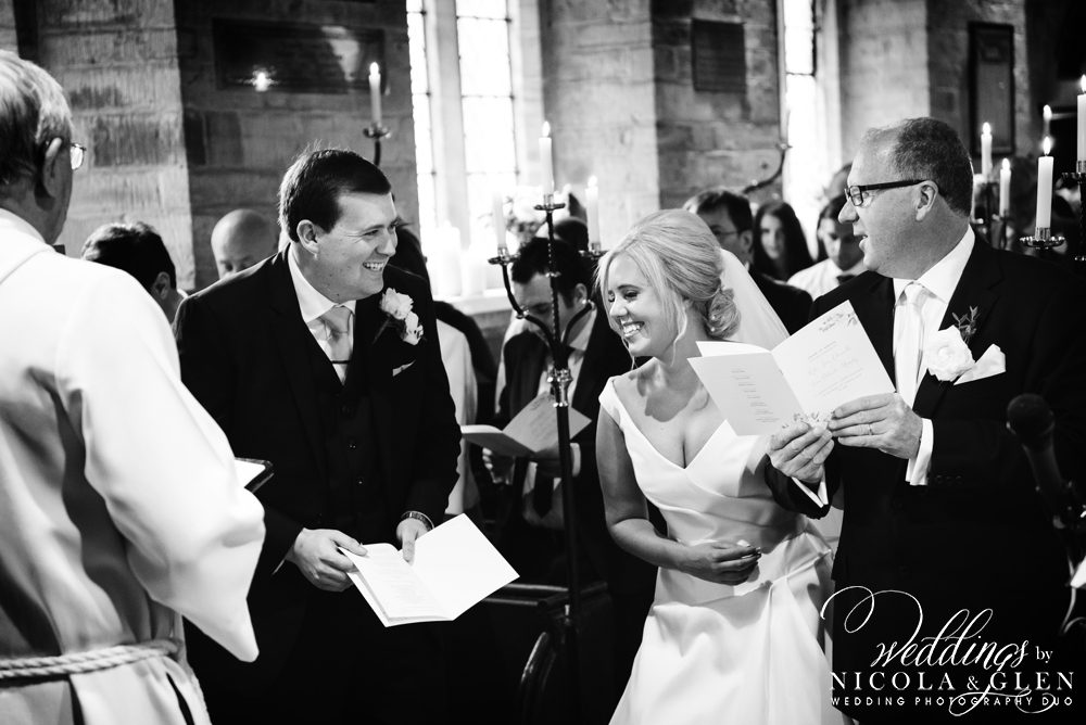 Slaughters Manor House Cotswold Wedding Photo