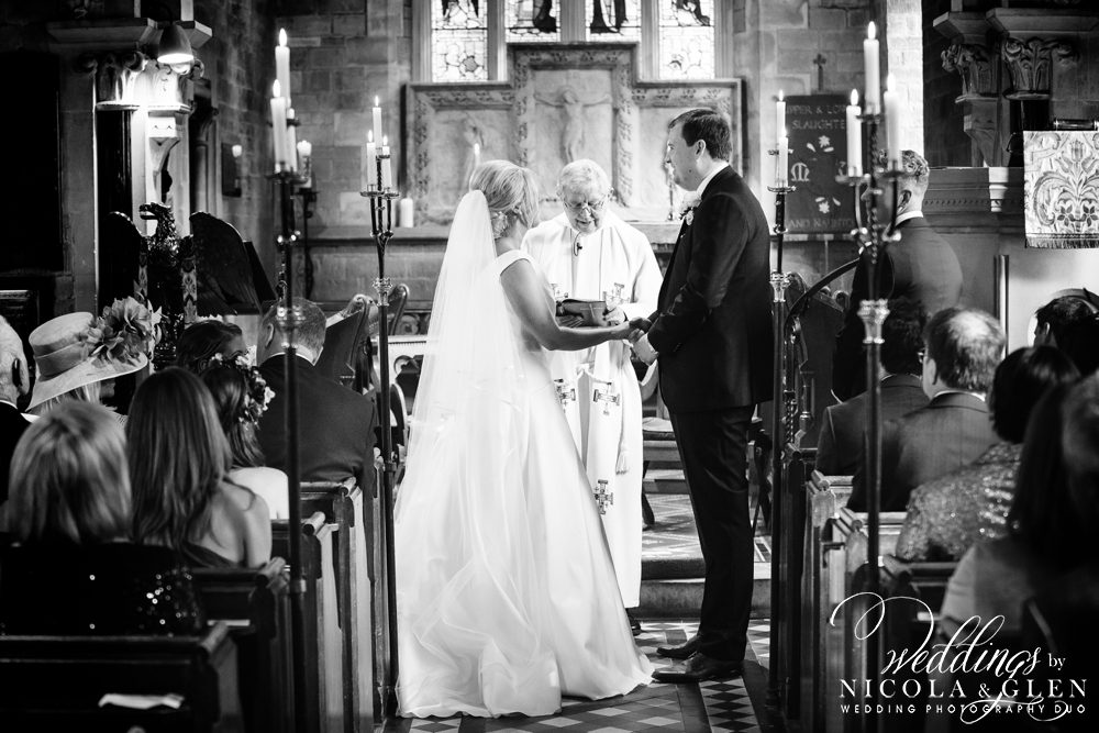 Slaughters Manor House Cotswold Wedding Photo