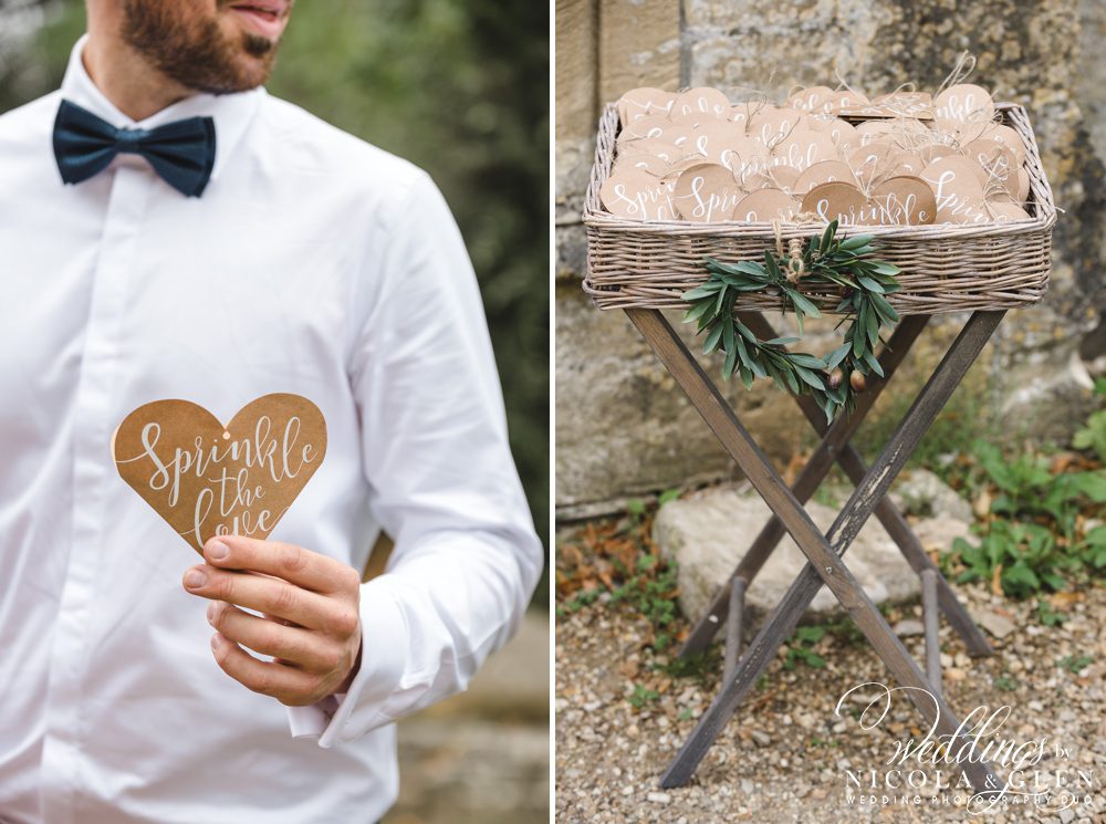 Slaughters Manor House Cotswold Wedding Photo