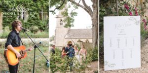 Slaughters Manor House Cotswold Wedding Photo