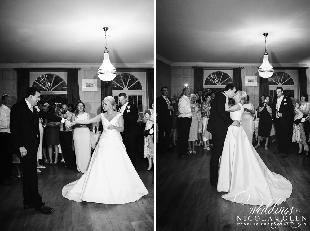 Slaughters Manor House Cotswold Wedding Photo