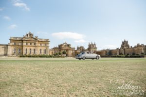 Chinese Destination Blenheim Palace Wedding Photo